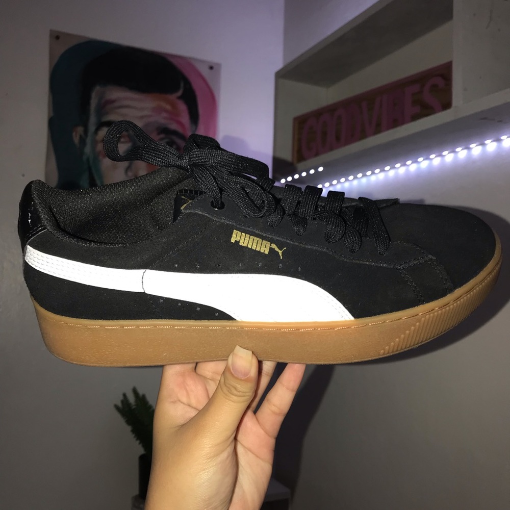 PUMA VIKKY PLATFORM SNEAKERS